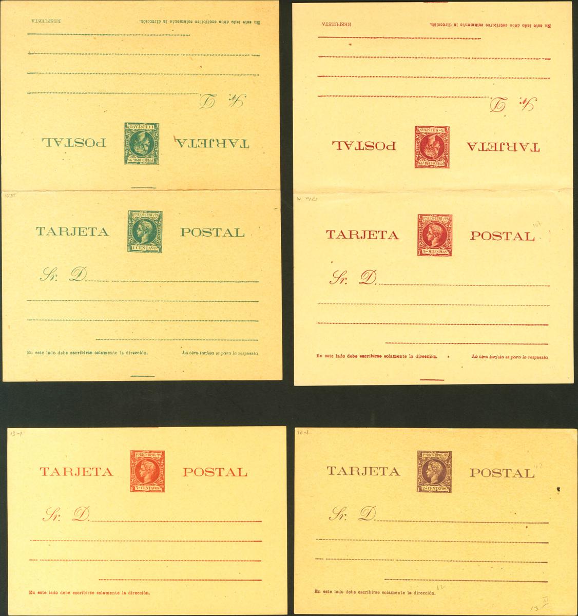 1229 | Puerto Rico. Postal Stationery