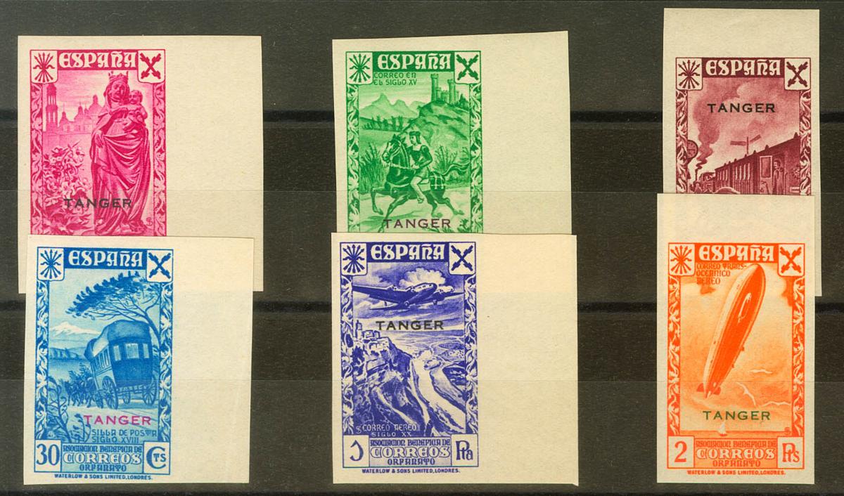 1298 | Tangier. Charity Stamp
