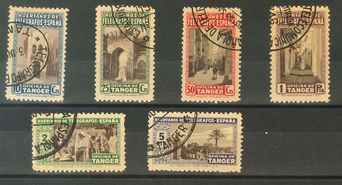 1302 | Tangier. Charity Stamp