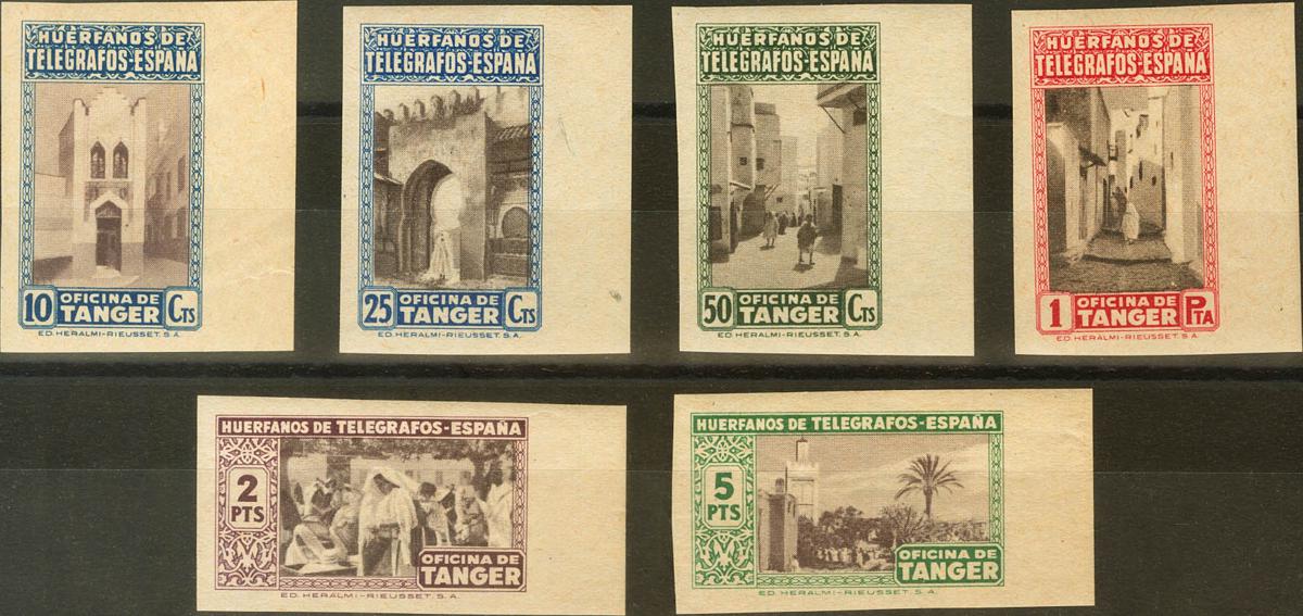 1303 | Tangier. Charity Stamp