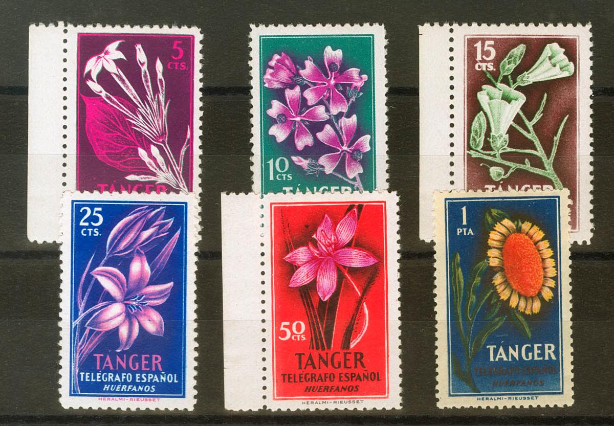 1304 | Tangier. Charity Stamp