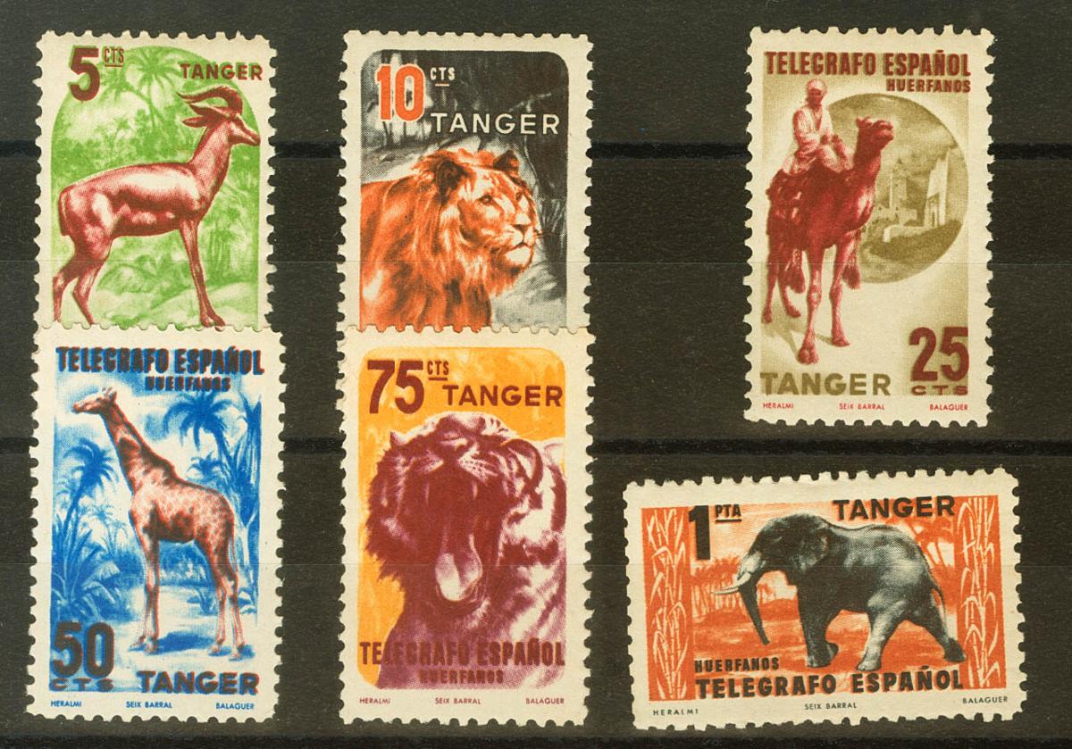 1306 | Tangier. Charity Stamp