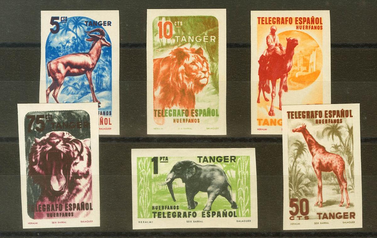 1307 | Tangier. Charity Stamp