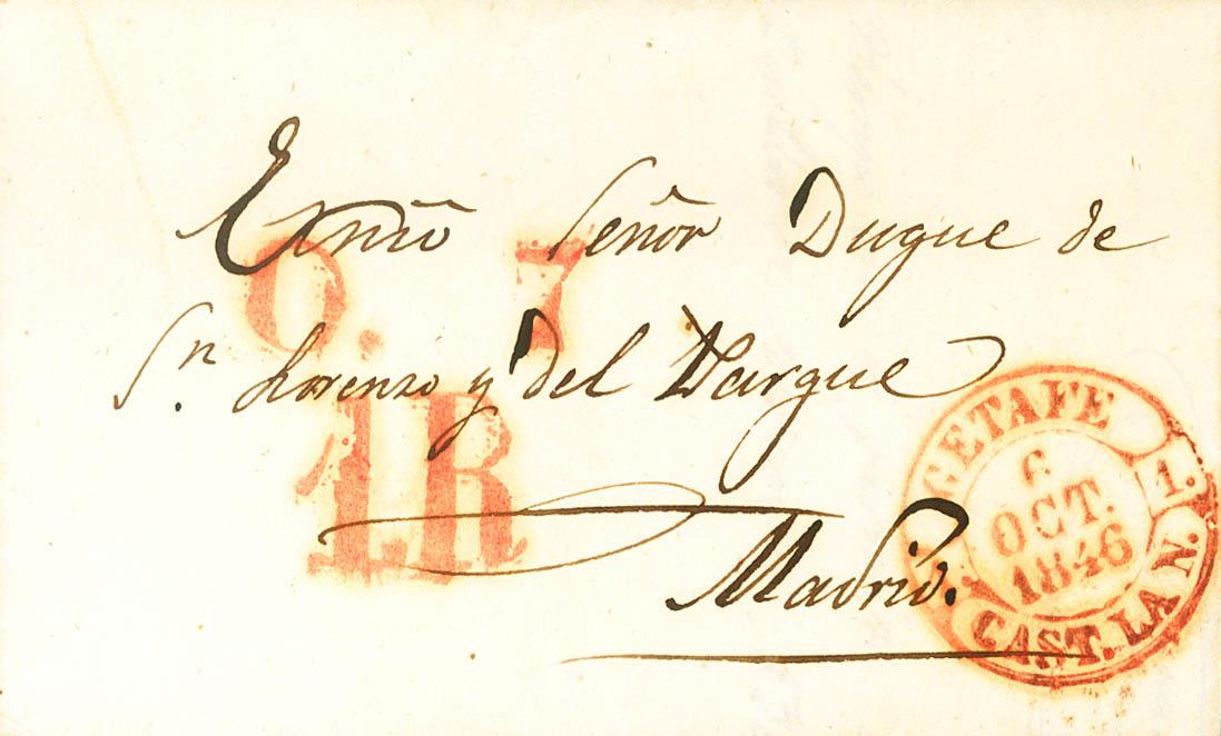 55 | Pre-philately. Madrid