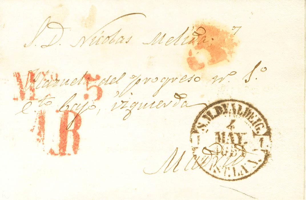56 | Pre-philately. Madrid
