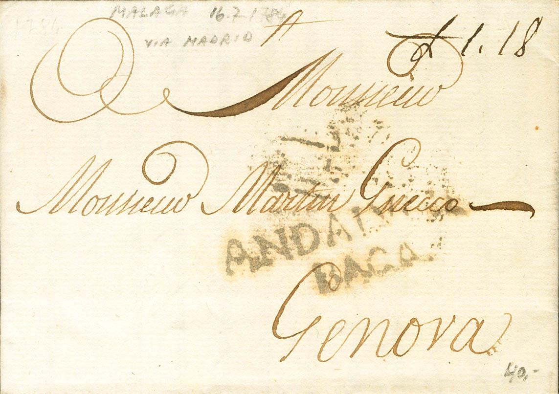 58 | Pre-philately. Madrid
