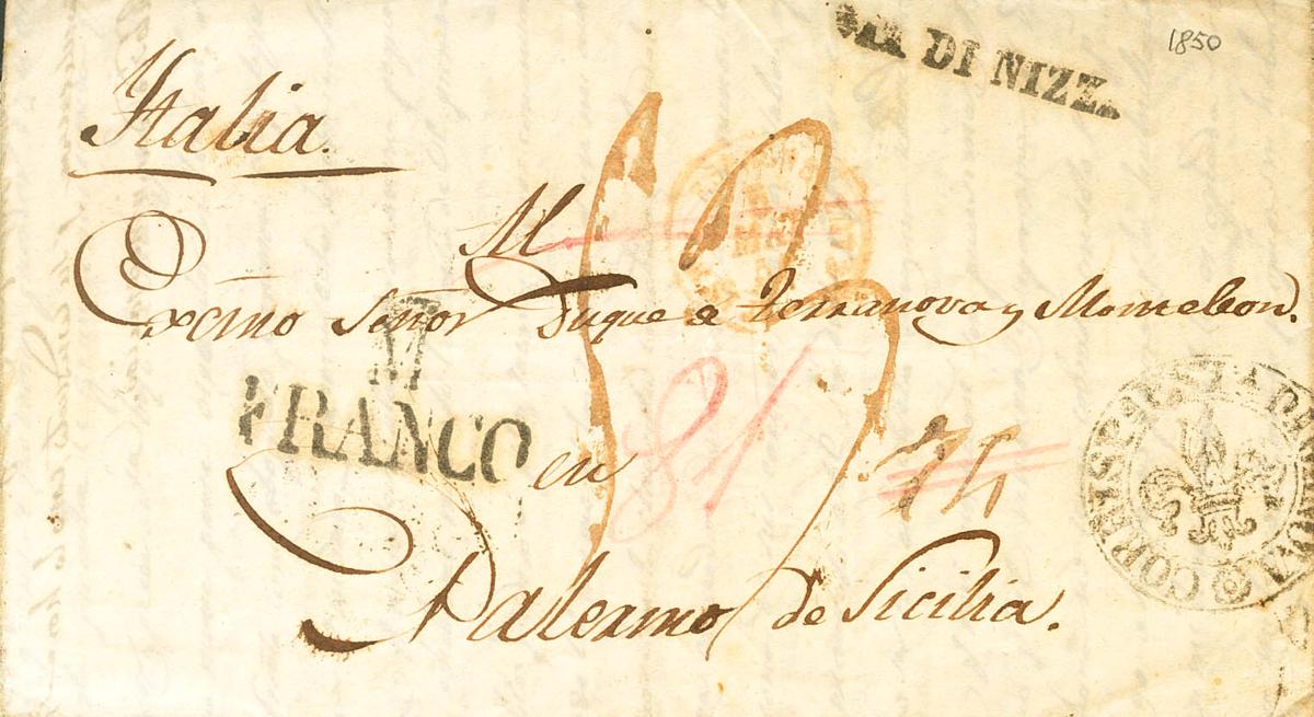 61 | Pre-philately. Madrid