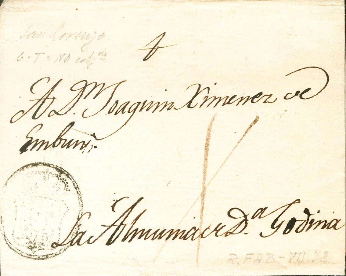 63 | Pre-philately. Madrid