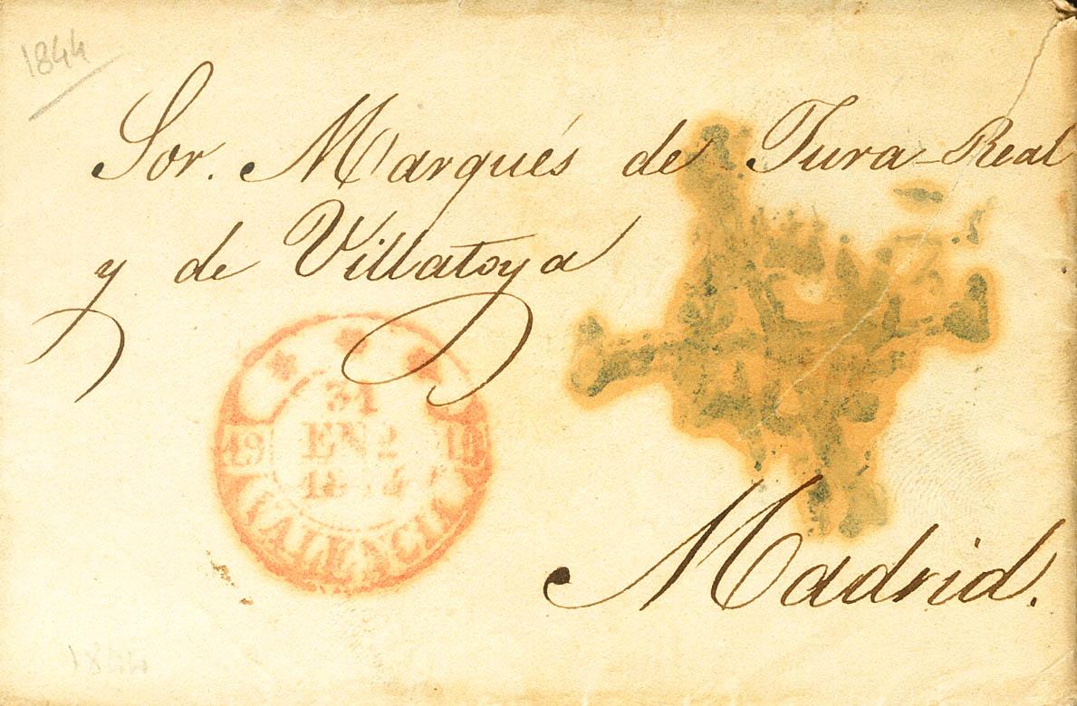 66 | Pre-philately. Madrid