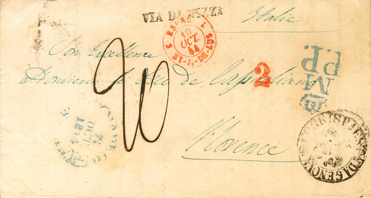 68 | Pre-philately. Madrid