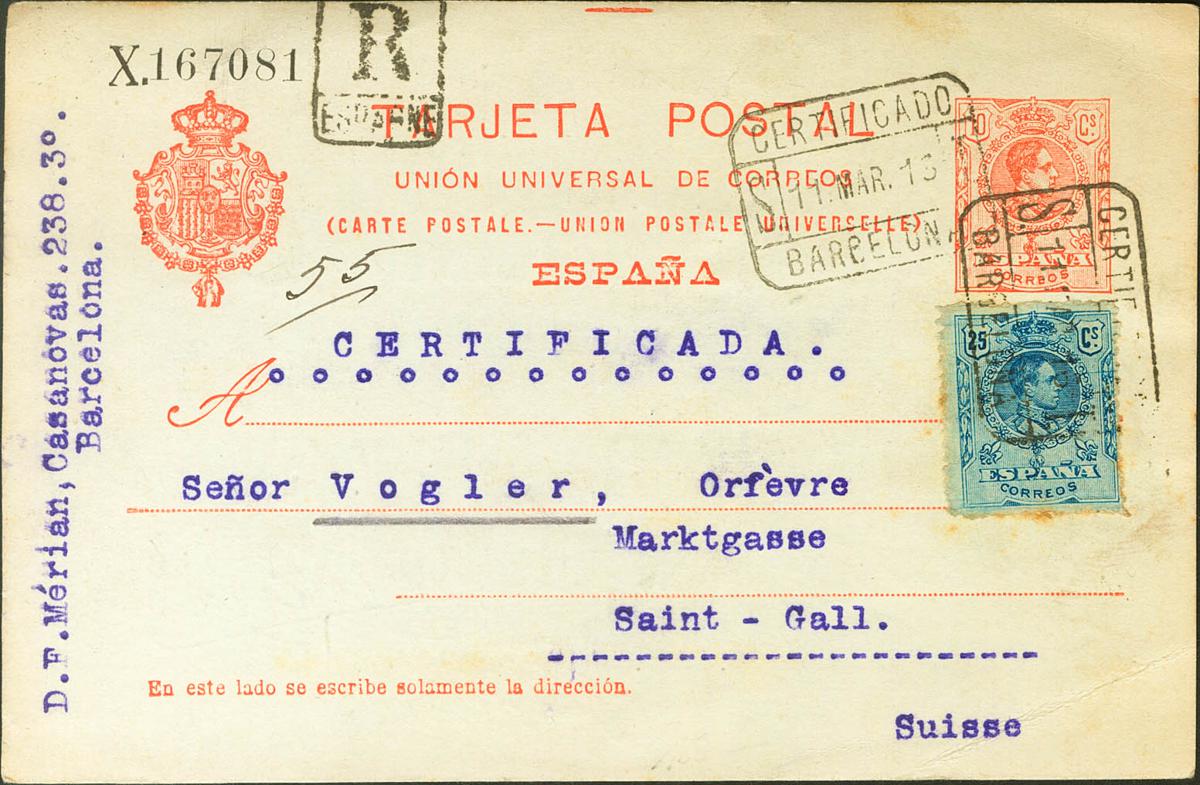 695 | Postal Stationery