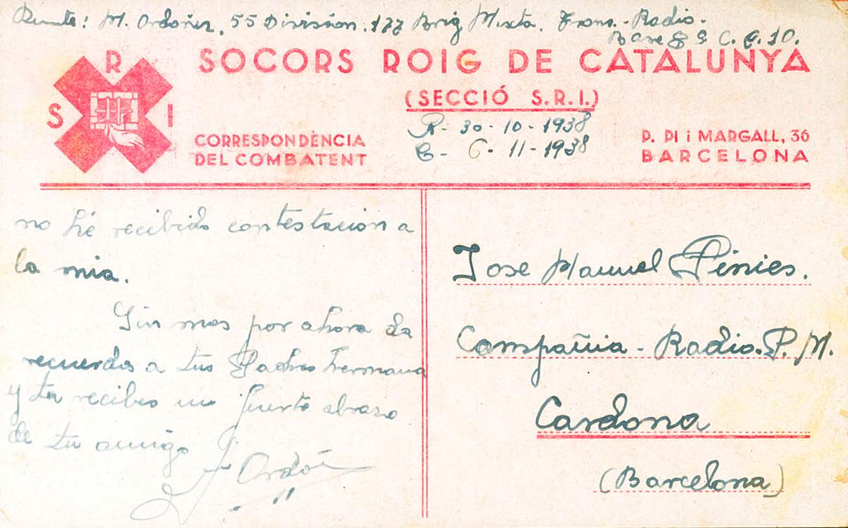 698 | Civil War. Republican Postcard