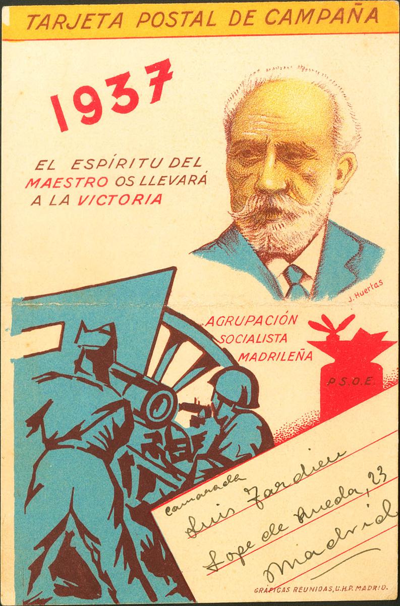 700 | Civil War. Republican Postcard
