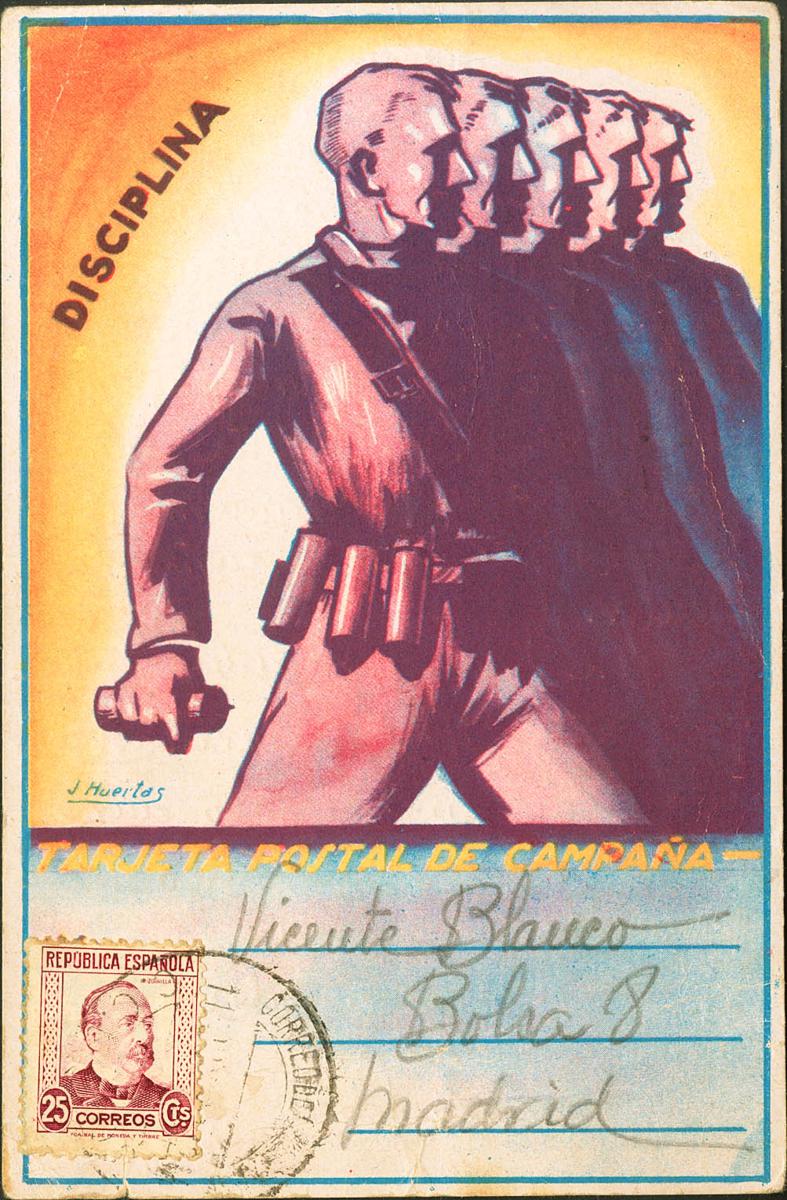 701 | Civil War. Republican Postcard