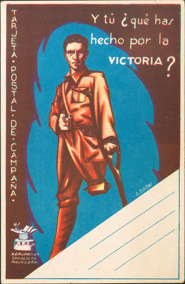 702 | Civil War. Republican Postcard