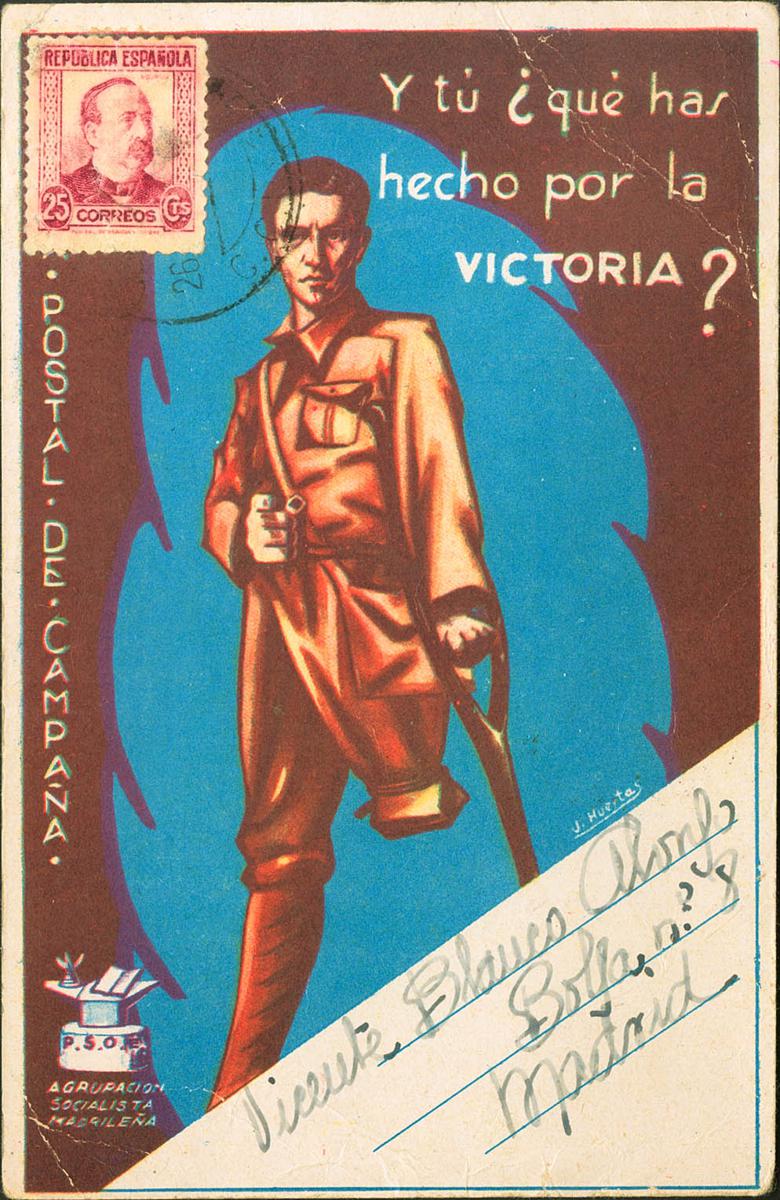 703 | Civil War. Republican Postcard