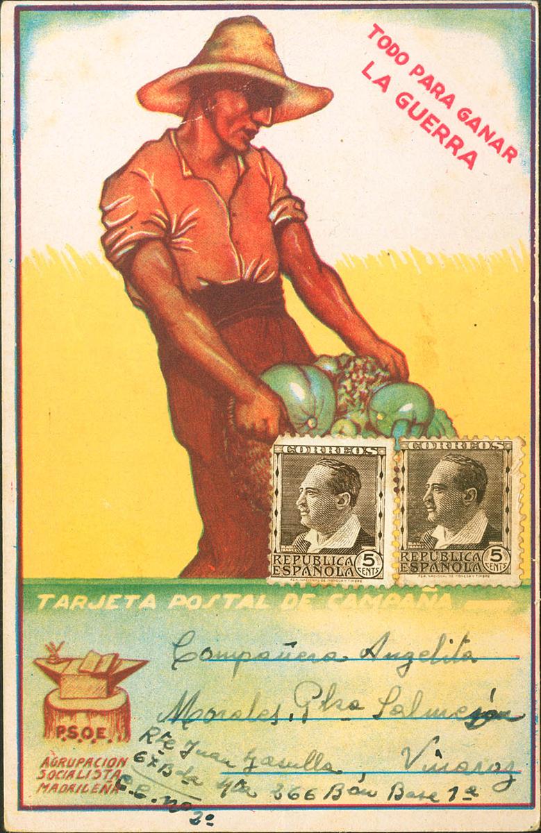 704 | Civil War. Republican Postcard