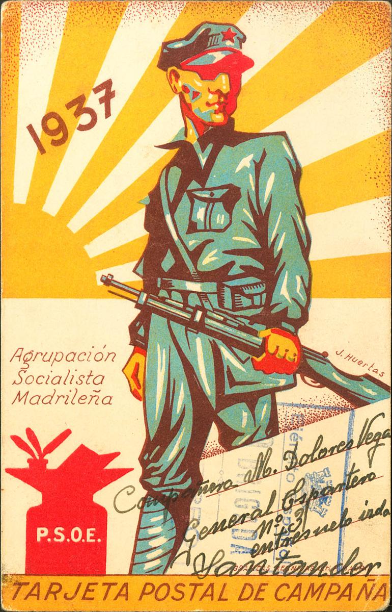 707 | Civil War. Republican Postcard