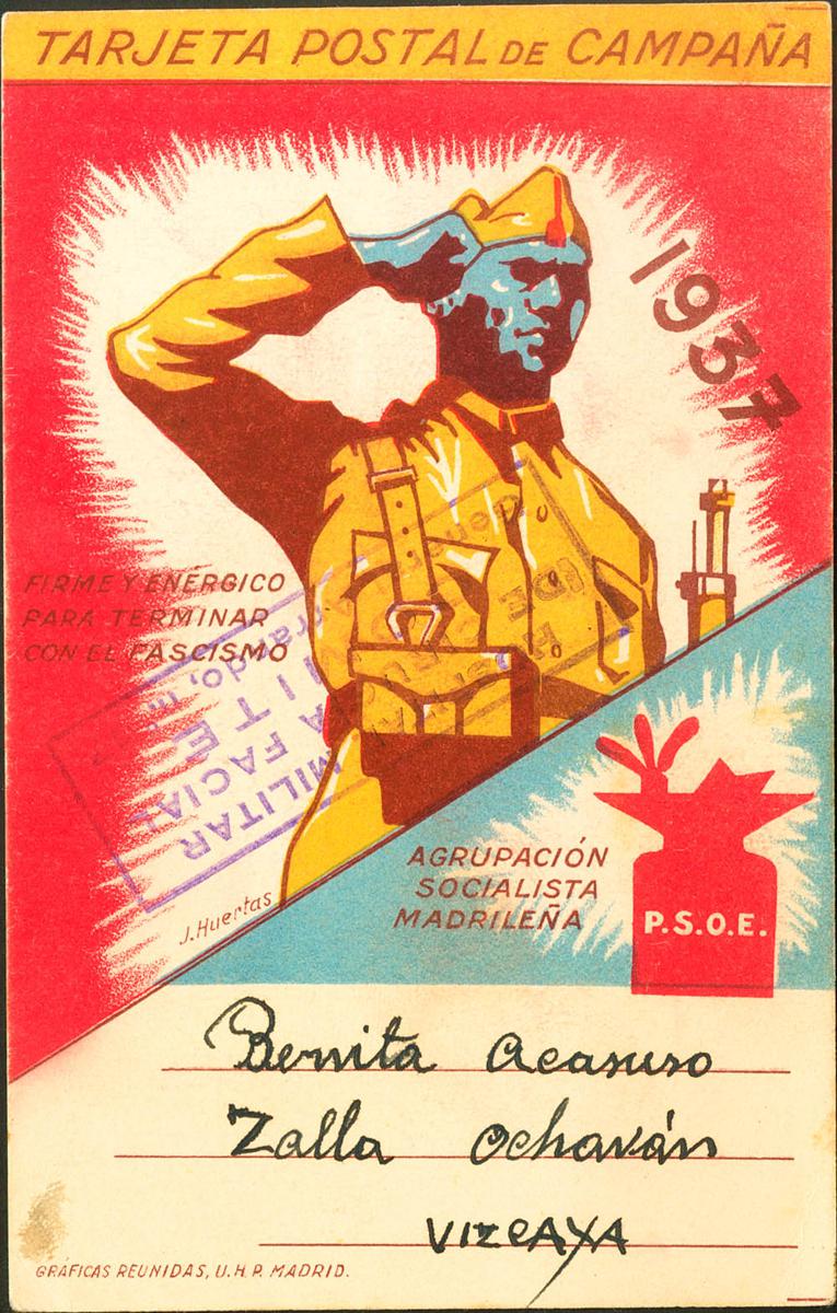 709 | Civil War. Republican Postcard
