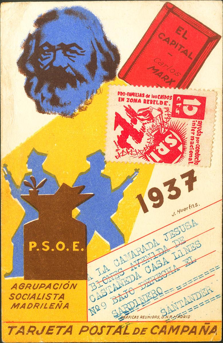 710 | Civil War. Republican Postcard