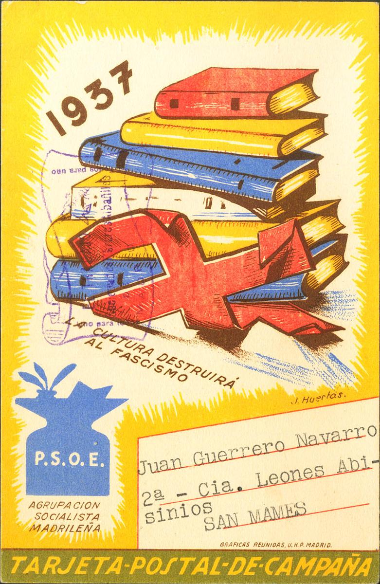 712 | Civil War. Republican Postcard