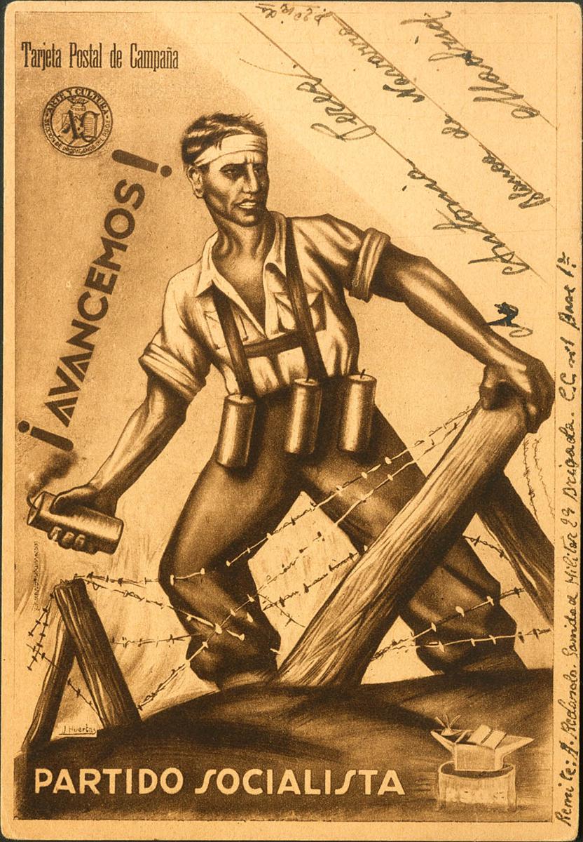 713 | Civil War. Republican Postcard