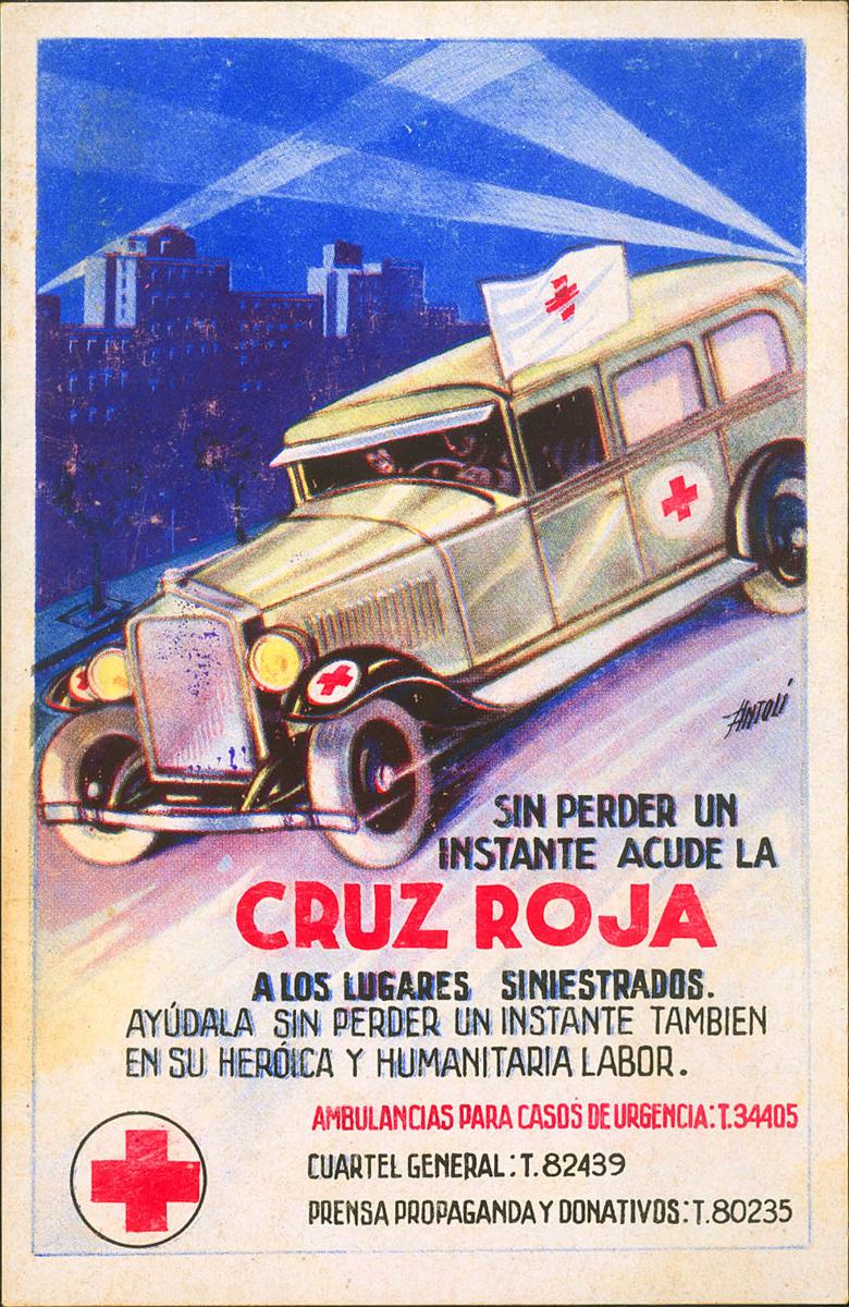 719 | Civil War. Republican Postcard