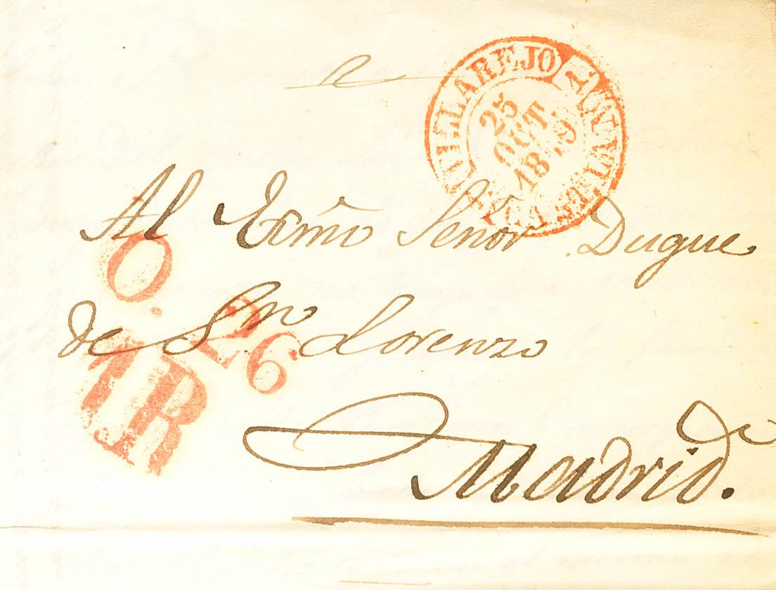 71 | Pre-philately. Madrid