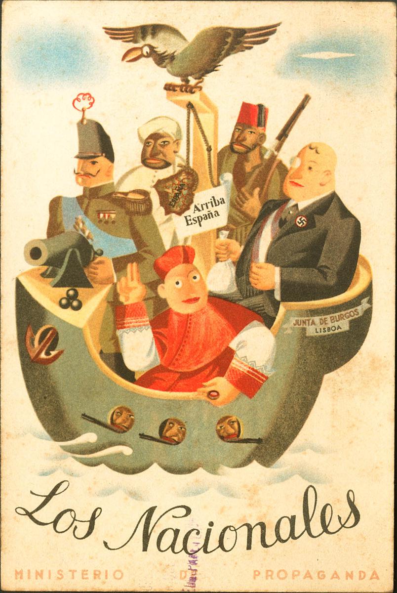 724 | Civil War. Republican Postcard