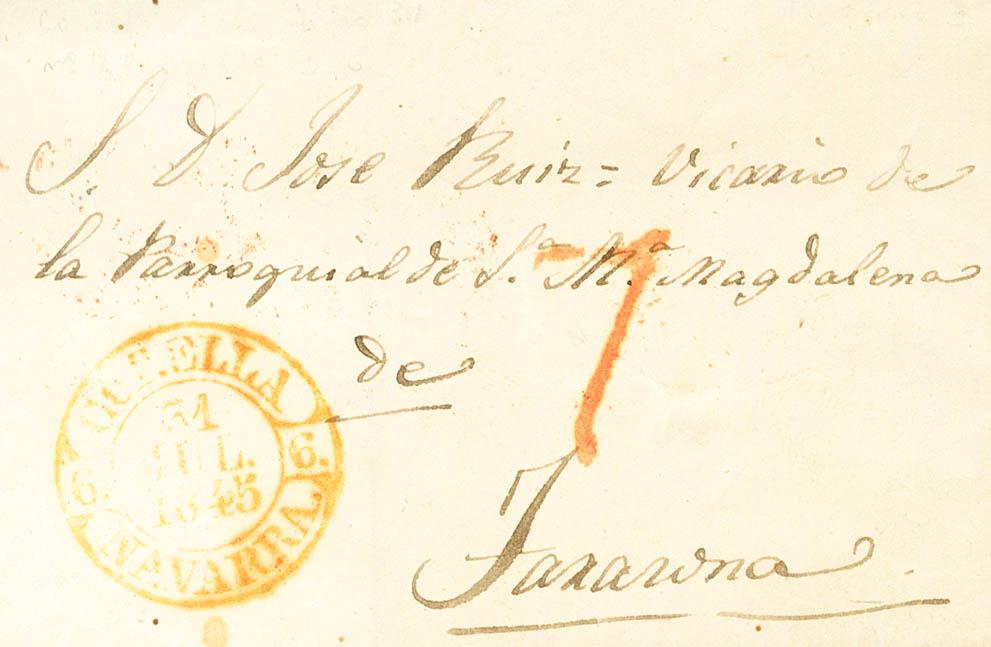 72 | Pre-philately. Navarra