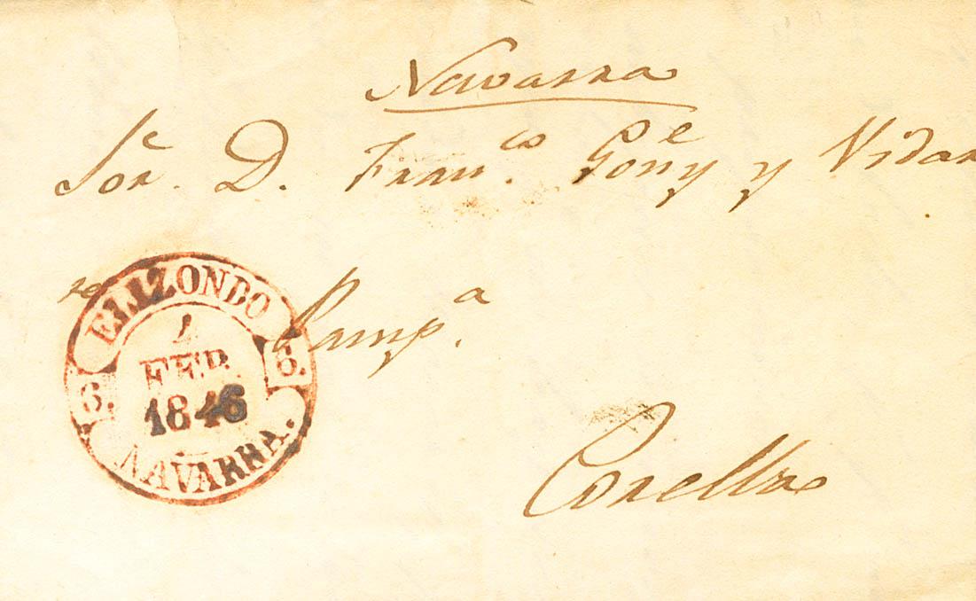 73 | Pre-philately. Navarra
