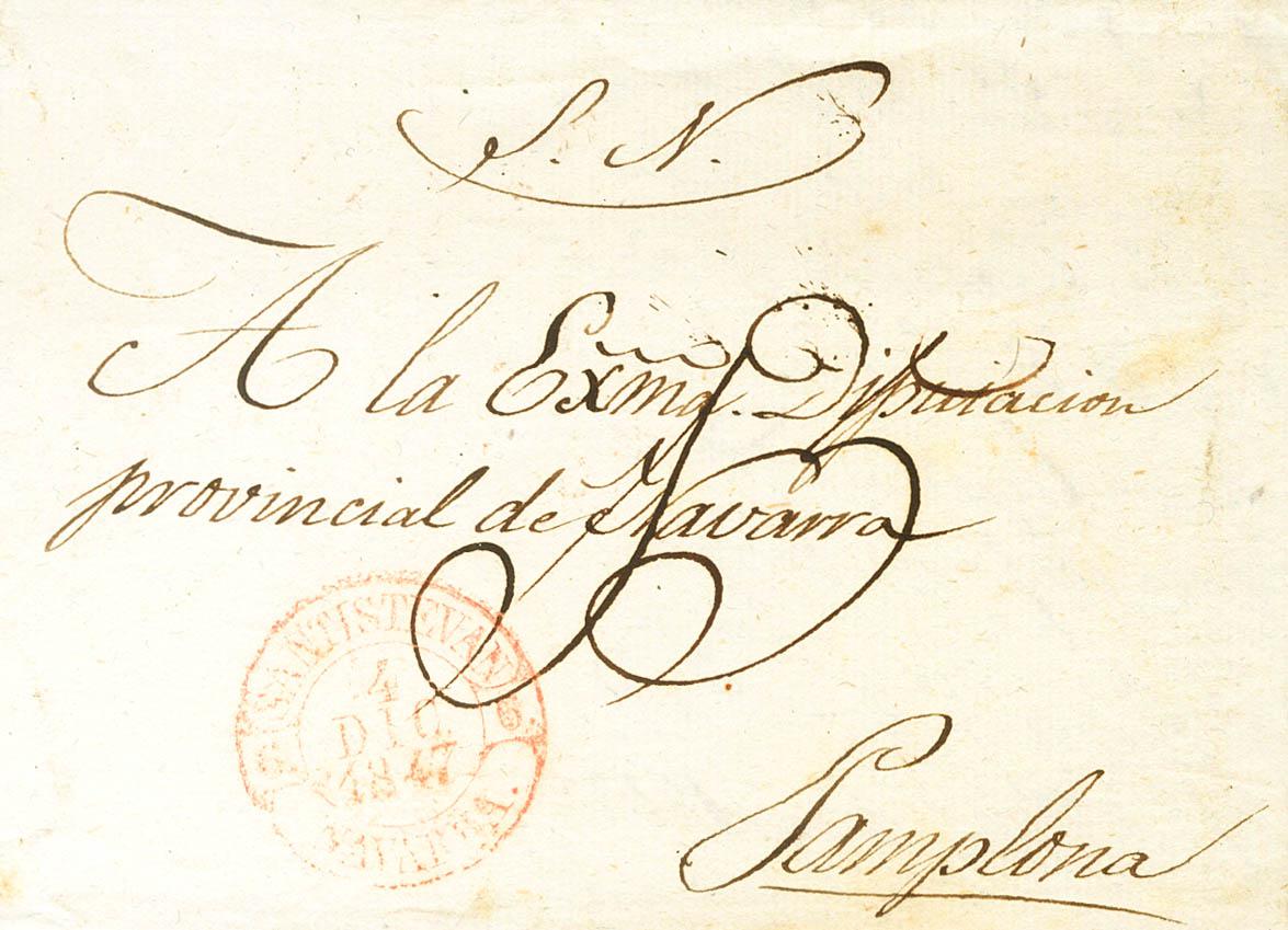 77 | Pre-philately. Navarra