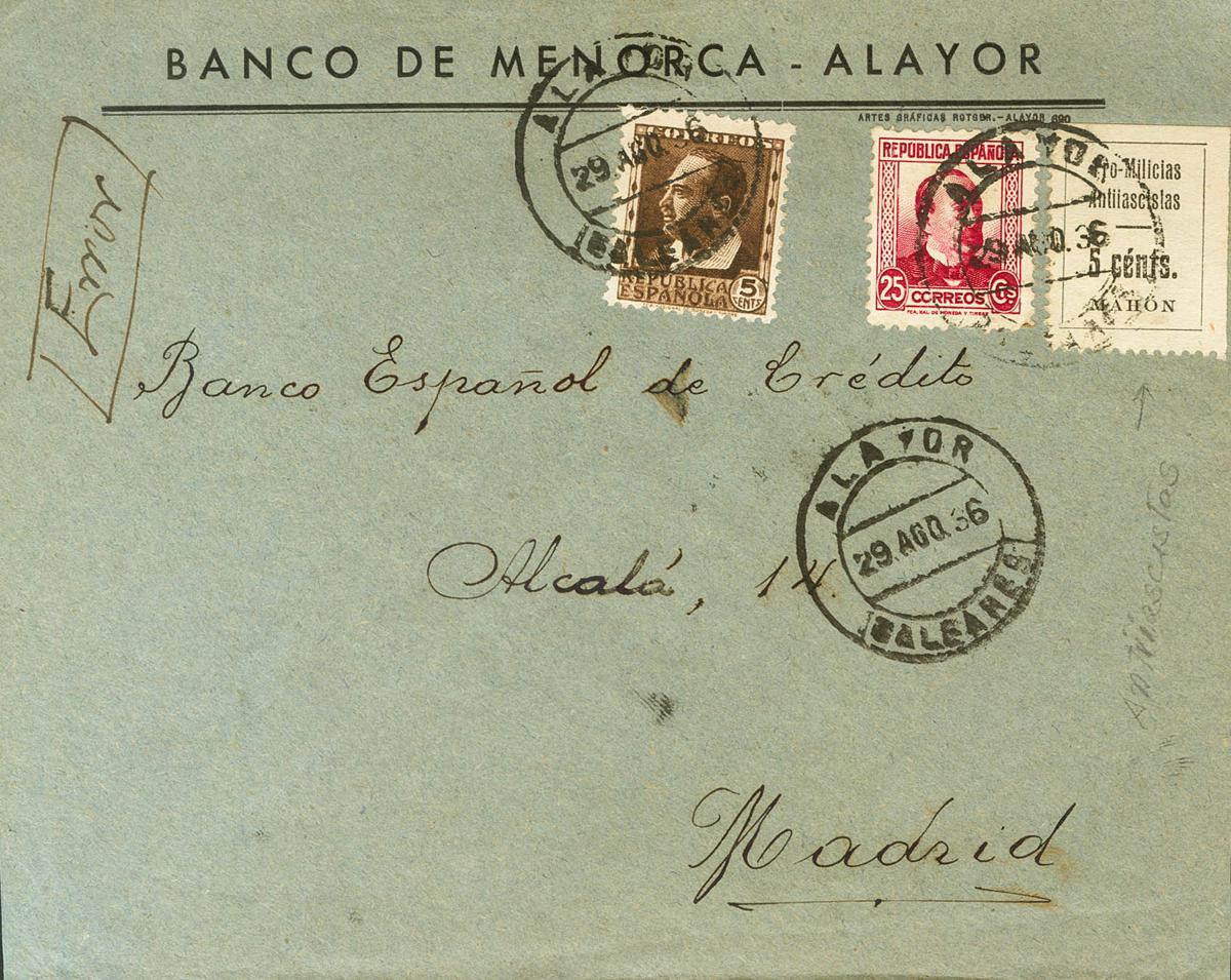 805 | Civil War. Local Stamps