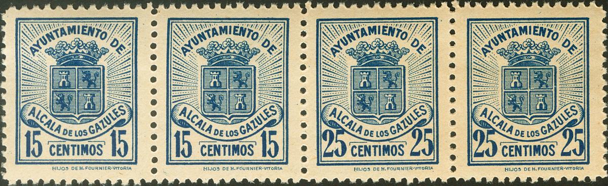 807 | Civil War. Local Stamps