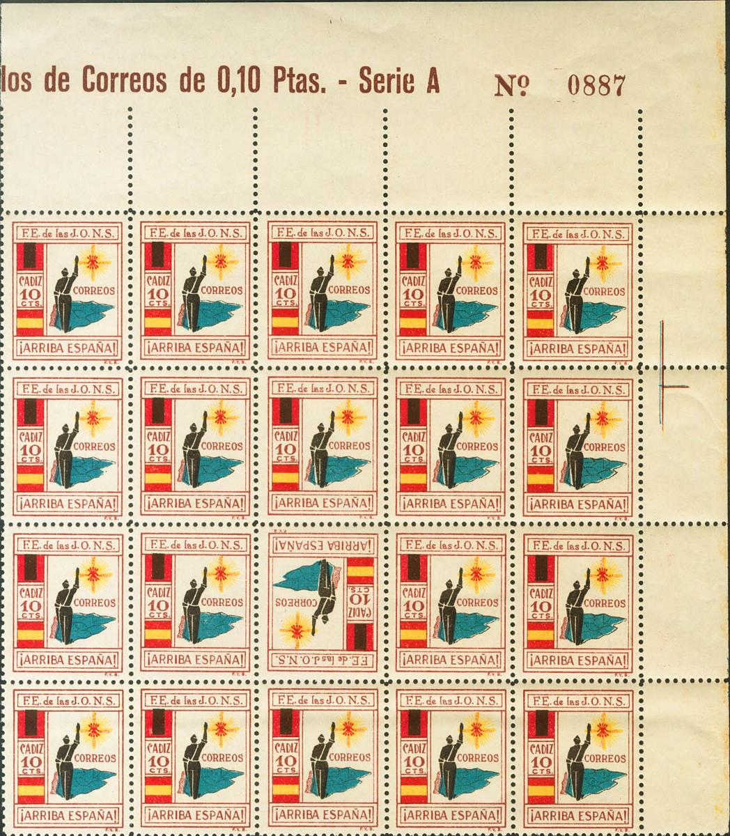 811 | Civil War. Local Stamps