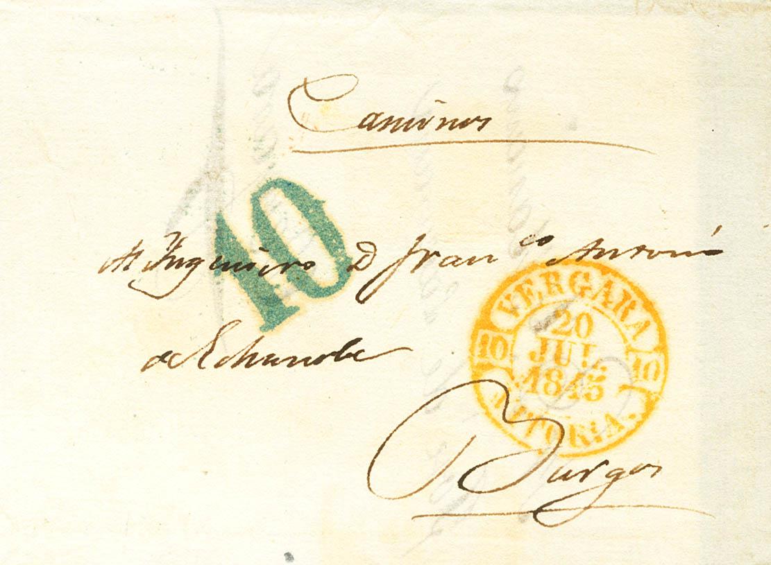 81 | Pre-philately. País Vasco