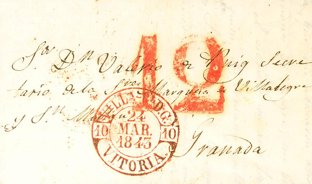 82 | Pre-philately. País Vasco