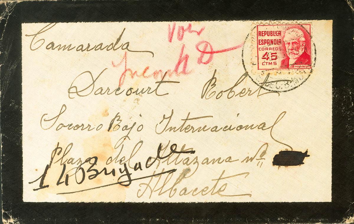 830 | Civil War. International Brigades