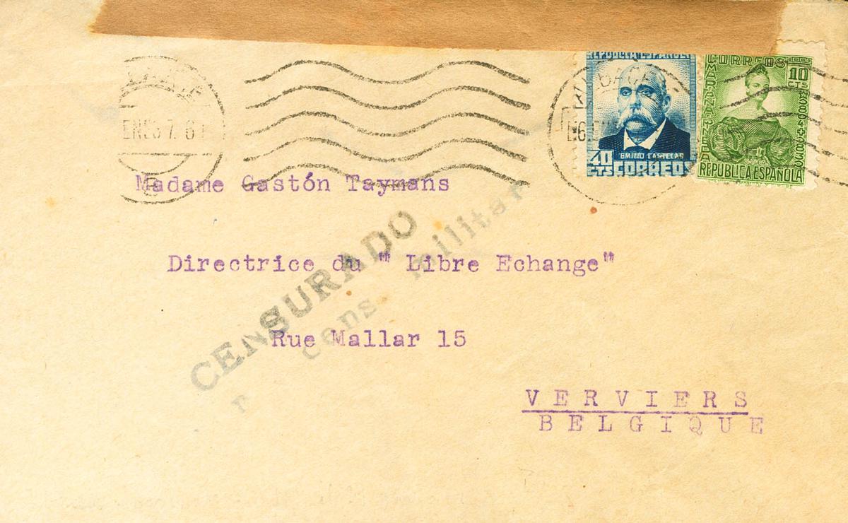 835 | Civil War. International Brigades