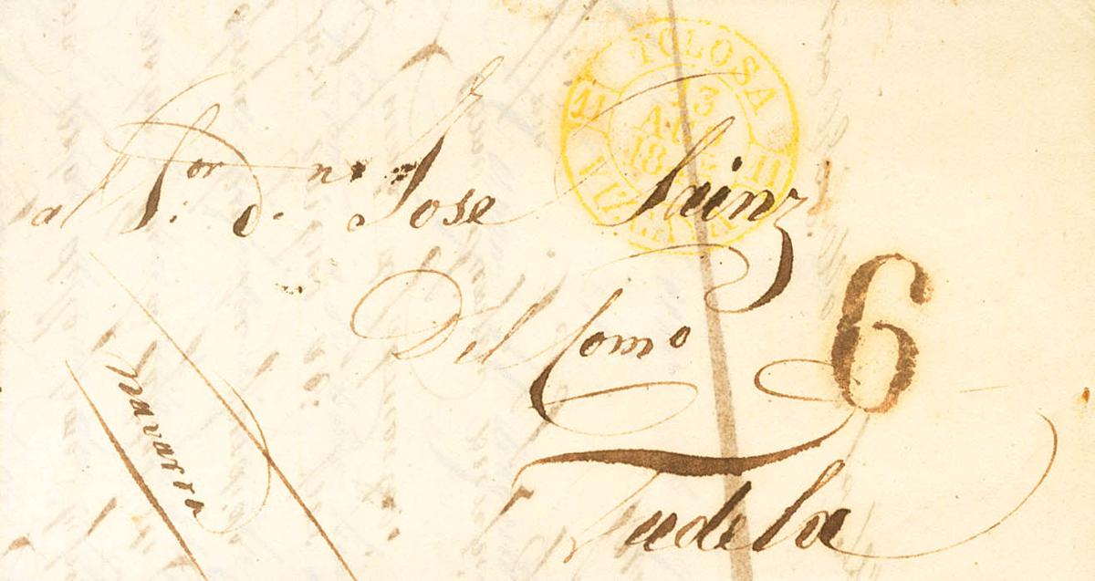 83 | Pre-philately. País Vasco