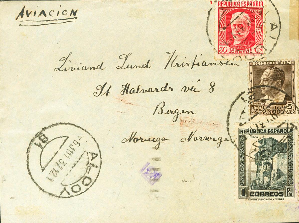 843 | Civil War. International Brigades
