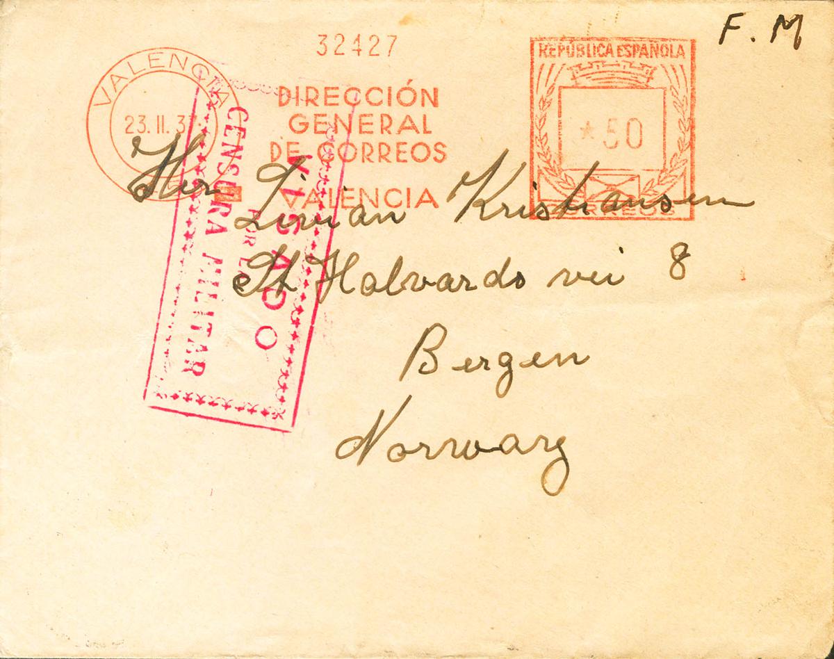 844 | Civil War. International Brigades