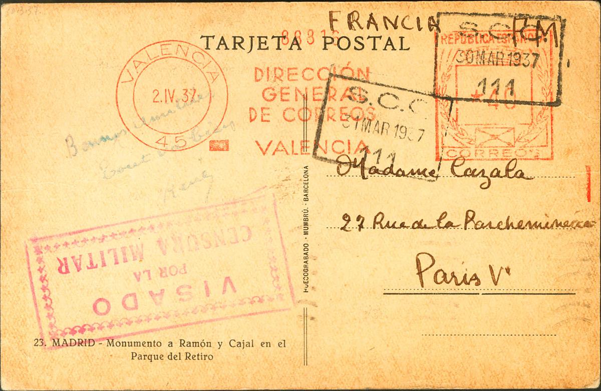 848 | Civil War. International Brigades