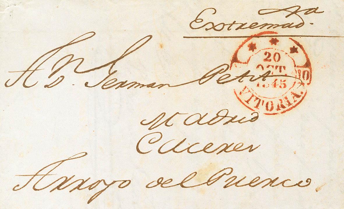84 | Pre-philately. País Vasco