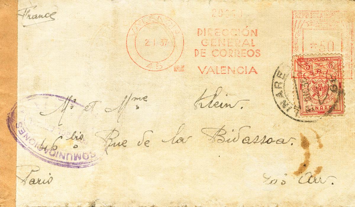 851 | Civil War. International Brigades