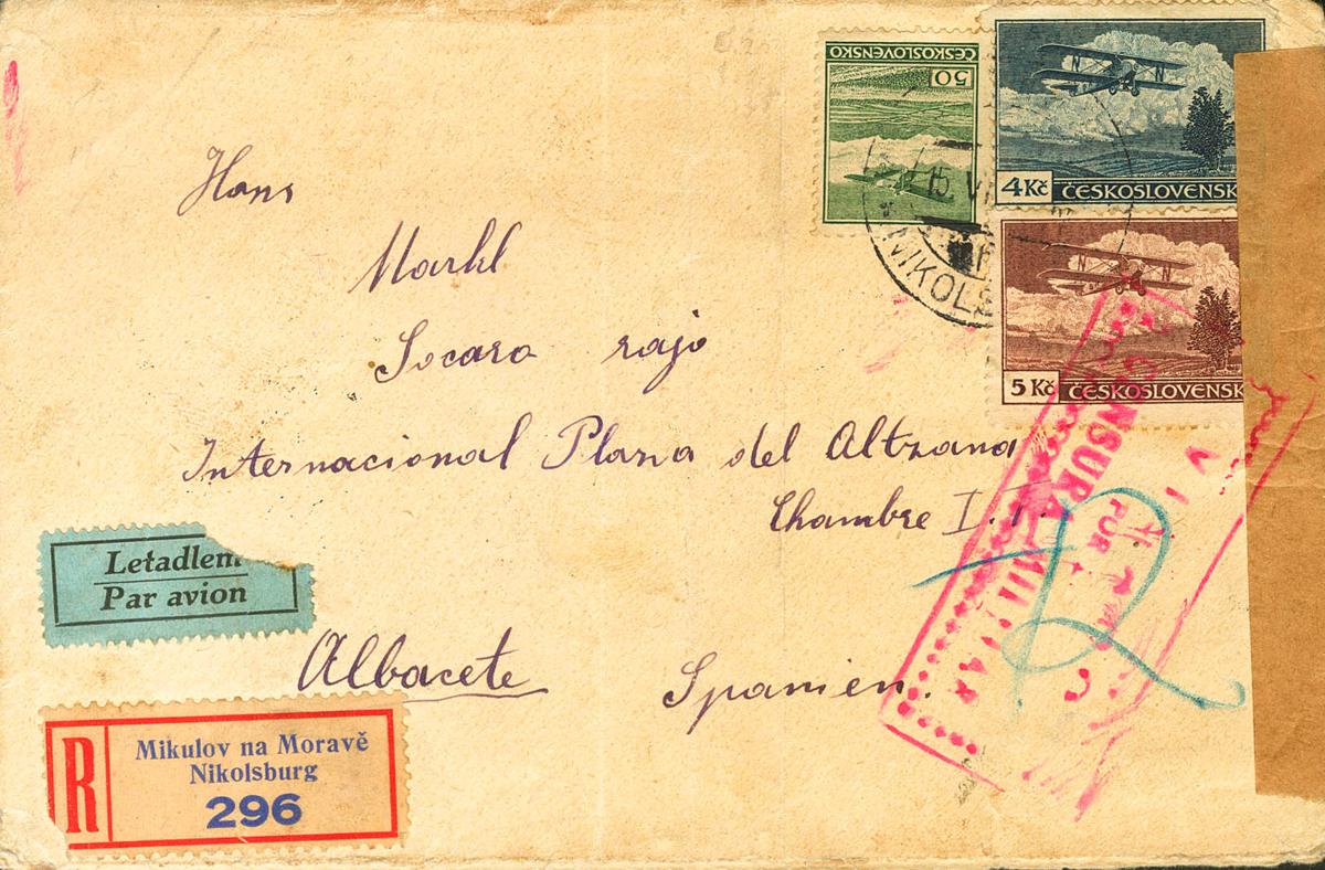 852 | Civil War. International Brigades