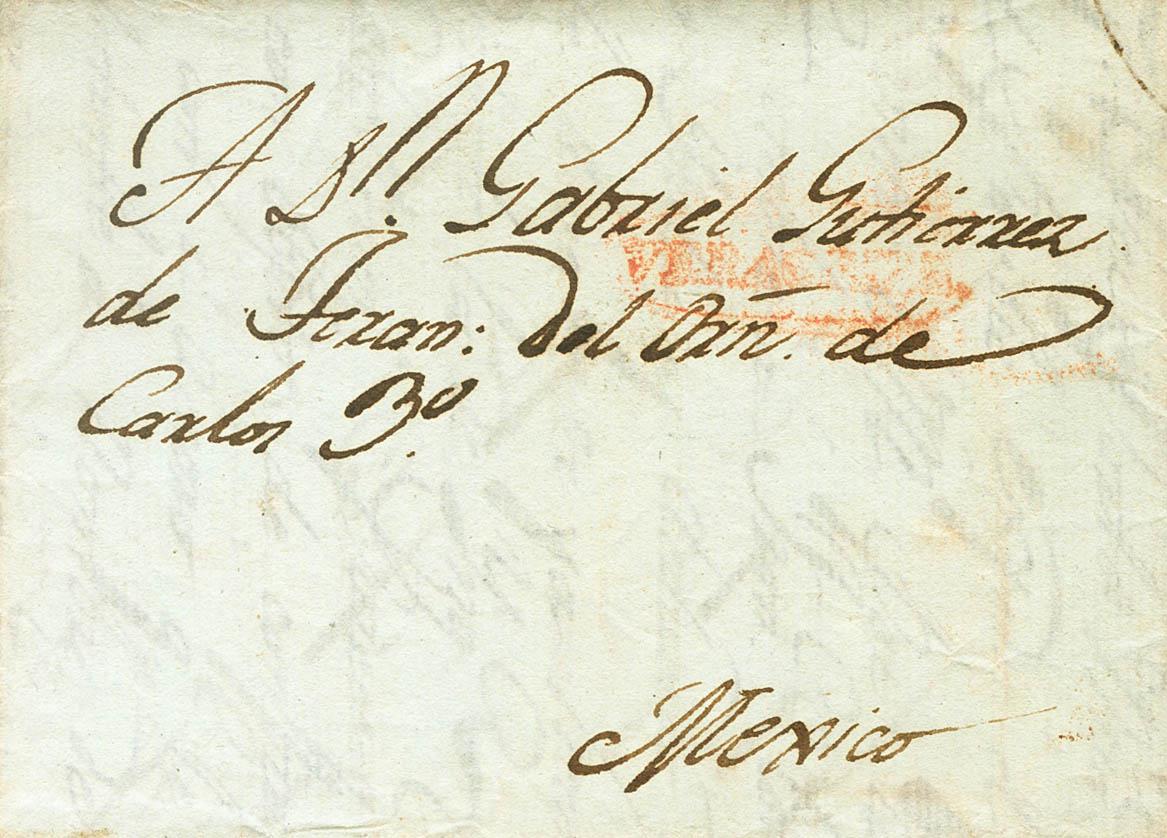 85 | Pre-philately. Colonial