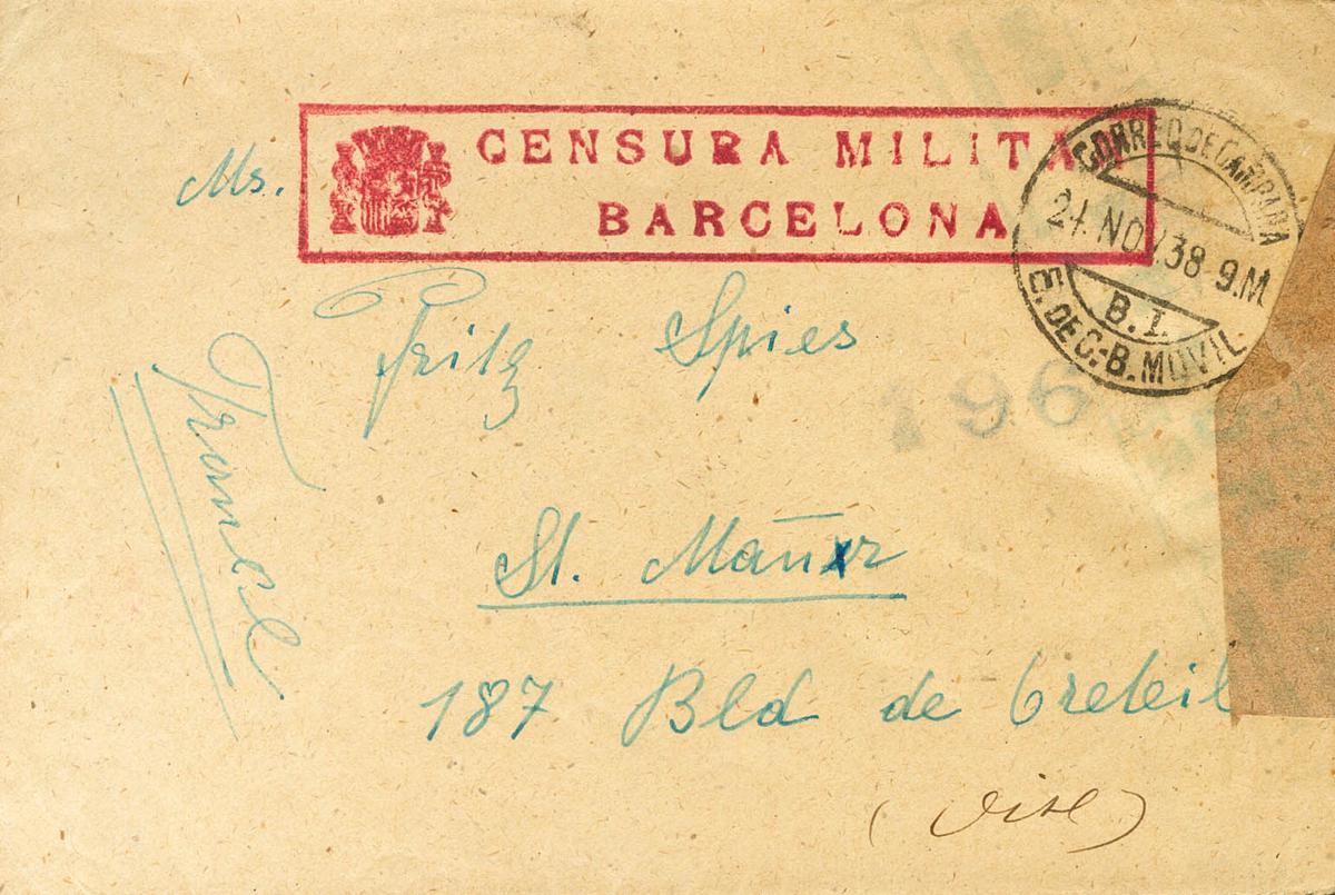 863 | Civil War. International Brigades