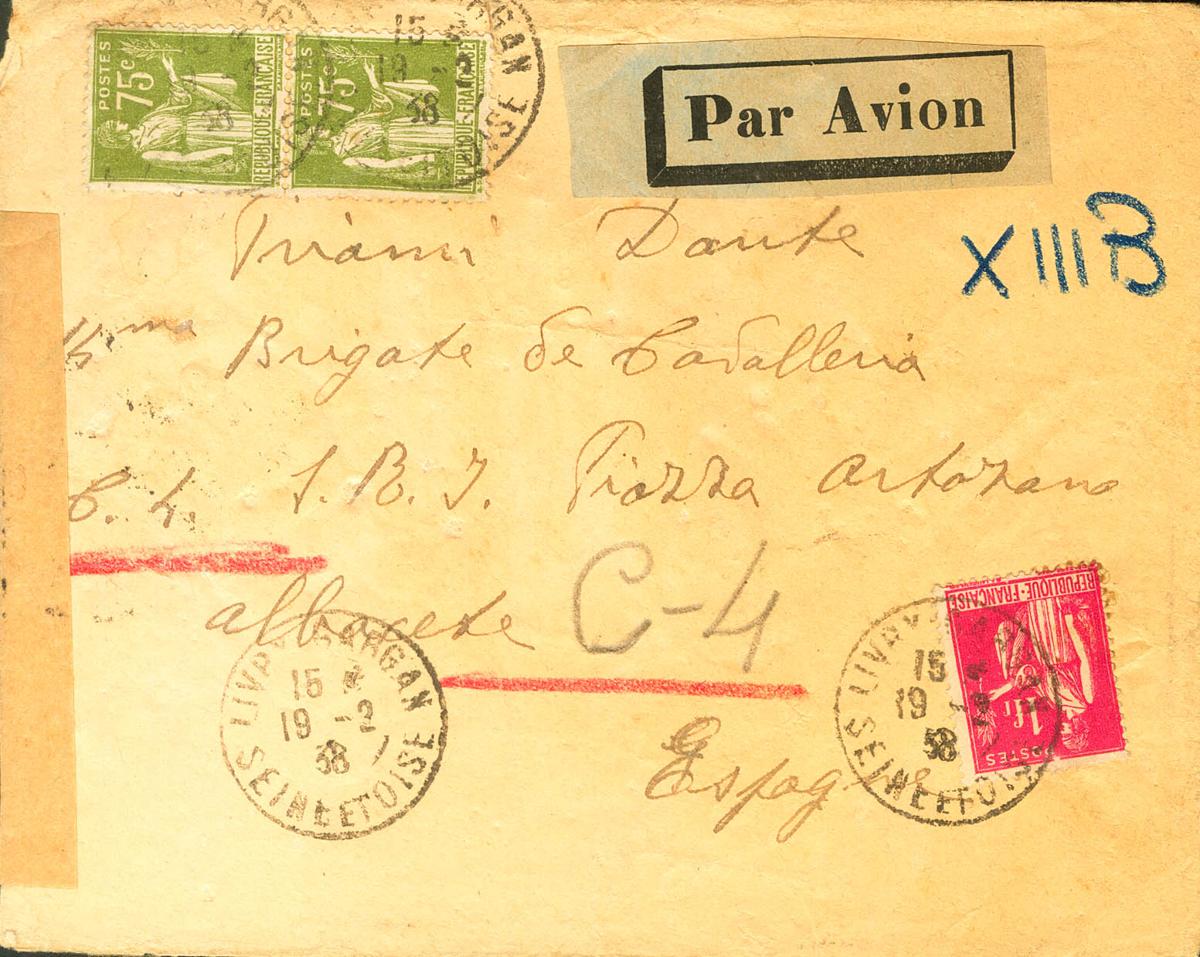865 | Civil War. International Brigades