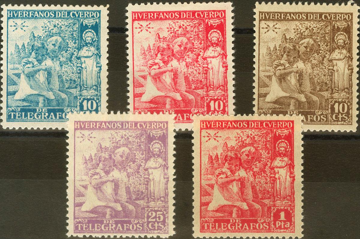 926 | Charity Stamps. Telegraph